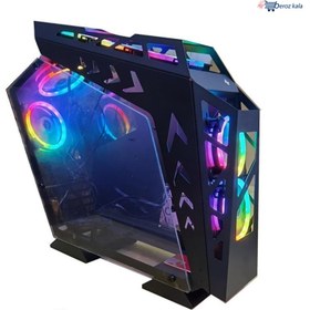 تصویر کیس گیمینگ یونا مدل UN605 