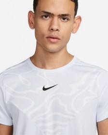 تصویر تیشرت تنیس مردانه نایک NikeCourt Dri-FIT Slam - سفید 