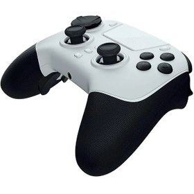 تصویر Razer Raiju V3 Pro: Wireless PS5 Controller - White 