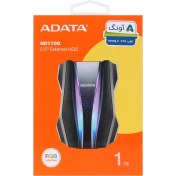 تصویر هارد اکسترنال ای دیتا مدل HD770G ظرفیت ۱ ترابایت قرمز 