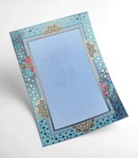 تصویر کاغذ تذهیب گلاسه طلاکوب کد H-351 