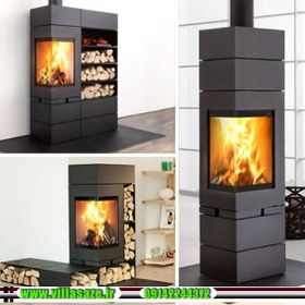 تصویر بخاری هیزمی کد 50 