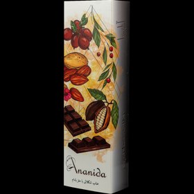 تصویر عناب بادام شکلاتی 