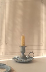 تصویر شمعدان ویکتورین رنگهای جدید 