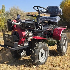 تصویر مینی تراکتور کمرشکن HTM 402 