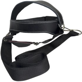 تصویر تسمه گردن چرمی MDSPORT 