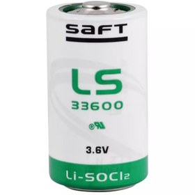 تصویر باطری لیتیوم SAFT مدل LS33600 