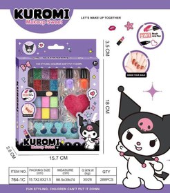 تصویر اسباب بازی ست آرایشی مدل کرومی 