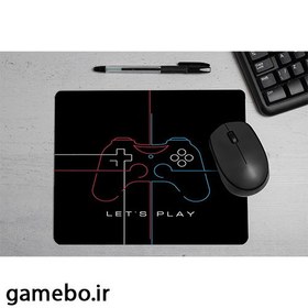 تصویر ماوس پد طرح گیمر کدMP1005 