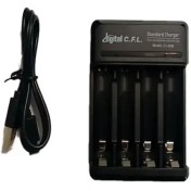 تصویر شارژر باتری دیجیتال سی اف ال مدل C1-06B 