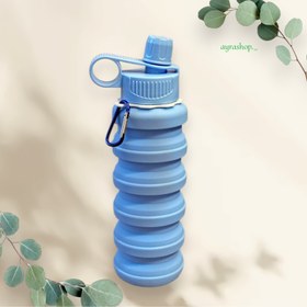 تصویر قمقمه آکاردئونی سیلیکونی 