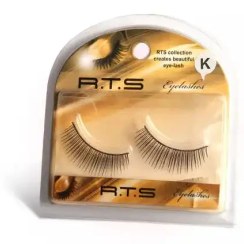 تصویر مژه مصنوعی کد K آر تی اس Artificial eyelash RTS code K