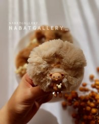 تصویر کش نرمالو تدی دار سایز کوچک 