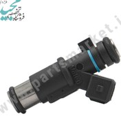 تصویر سوزن انژکتور بنزین پیکان پژو 206 تيپ 2 ساژمی تک سوراخ، VALEO 