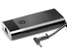 تصویر شارژر لپ تاپ HP 19.5V 10.3A سوکت آبی HP 19.5V 10.3A Laptop Adaptor