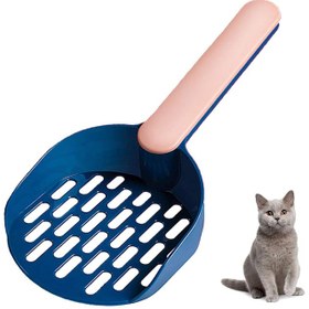 تصویر بیلچه خاک گربه مدل ولکا SDEPL Cat Litter Scooper