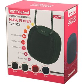 تصویر اسپیکر بلوتوثی قابل حمل تسکو مدل TS 23352 TSCO TS 23352 Portable Bluetooth Speaker