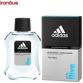 تصویر افترشیو آدیداس Ice Dive Adidas Ice Dive After Shave