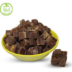 تصویر قند نیشکر با طعم طبیعی | زنجبیل، هل، گل محمدی و دارچین 