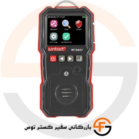 تصویر تستر کربن دی اکسید وینتکت WT8807 