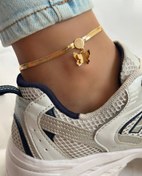 تصویر پابند وای اس ایکس طرح پروانه چهار بال با زنجیر هرینگبون کد P9017 