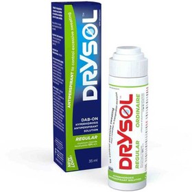 تصویر ضد تعریق مدل رگولار 35میل درایسول Drysol Regular Antiperspirant Solution 35ml