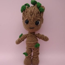 تصویر بافتنی سرکلیدی گروت 