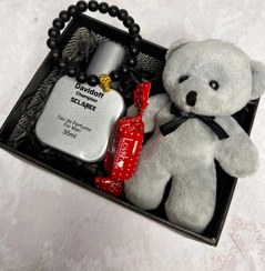 تصویر باکس کادو ولنتاین پسرانه اقتصادی 