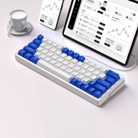 تصویر کیبورد ZIFRIEND مدل ZA68 