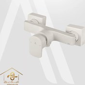 تصویر شیر توالت البرز روز مدل ویزارد سفید 