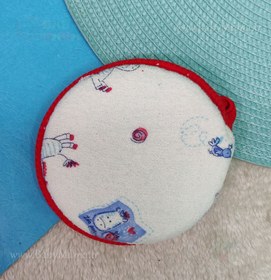 تصویر لیف گرد پنبه ای کودک 