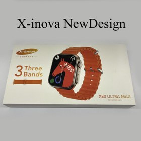 تصویر ساعت هوشمند ایکس اینووا مدل X80 ULtra Max Smart Watch x-inova x80 ultra max