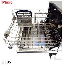 تصویر ماشین ظرفشویی مجیک مدل 2195kor Magic dishwasher