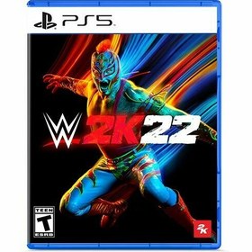 تصویر دیسک بازی WWE 2k22 برای PS5 WWE 2k22 PS5