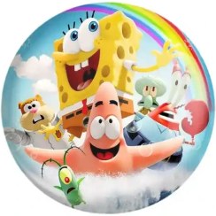 تصویر پیکسل باب اسفنجی کد 46 