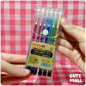 تصویر خودکار اکلیلی نئونی ۶ رنگ 