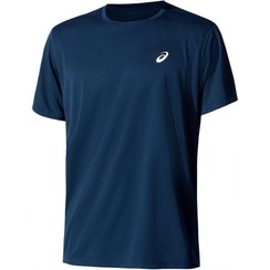 تصویر تیشرت ورزشی اسیکس Core Performance Navy 