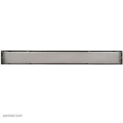 تصویر کفشور استیل خطی (سرامیک خور) کی دبلیو سی مدل آوا 60 سانت kwc-Ava-linear-tileable-floor-drain-middle-output-60cm-steel