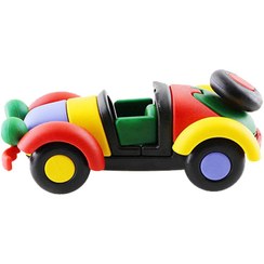 تصویر ساختنی دوبی «لگو ماشین کلاسیک» Itoy DoBe Classic Car Lego F-02