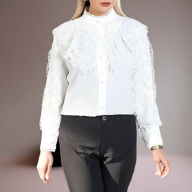 تصویر شومیز مجلسی سلنا کد ۱۰۲۰۸ 