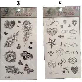 تصویر تتو بدن 