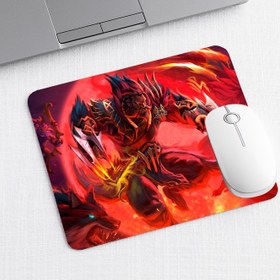 تصویر پد ماوس dota۲ طرح Lycan 