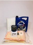 تصویر روغن و مکمل موتور مجموعه فیلتر گیربکس دستی RENAULT FLUENCE 1.5 DCI K9K KW63 2009 2013 + ELF 5LT 2025 Elf 