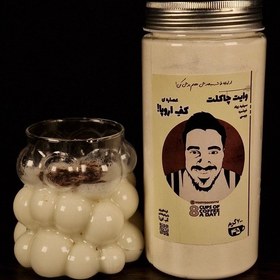 تصویر پودر وایت چاکلت(شکلات داغ سفید) - 700گرم(60فنجان) WHITE CHOCOLATE