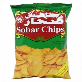 تصویر بطاطس صحار (چیپس) عمان مدل پک ۱۰ عددی ساده 