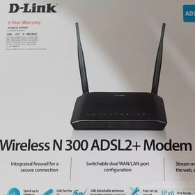 تصویر مودم روتر بی سیم دی لینک مدل DSL-2790U ADSL2 Plus با سرعت 130 مگابیت 