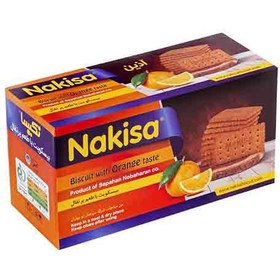 تصویر بیسکوئیت نکیسا Nakisa با طعم پرتقال 1000 گرم 