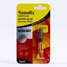 تصویر چسب قطره ای 3 گرمی ثنافیکس SanaFix 