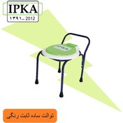 تصویر توالت ساده ثابت رنگی 