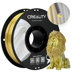 تصویر فیلامنت CR-Silk برند Creality CR-Silk Filament | Creality creality-rolle-pla-cr-silk-filament-1.75mm